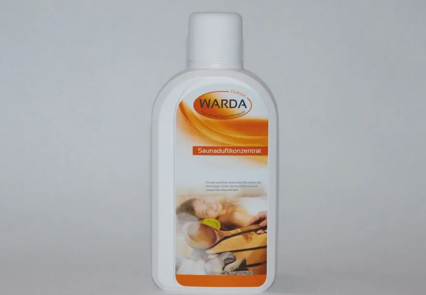 Warda Sauna Duft Konzentrat Aufguss Lavendel 200 ml - 10 L