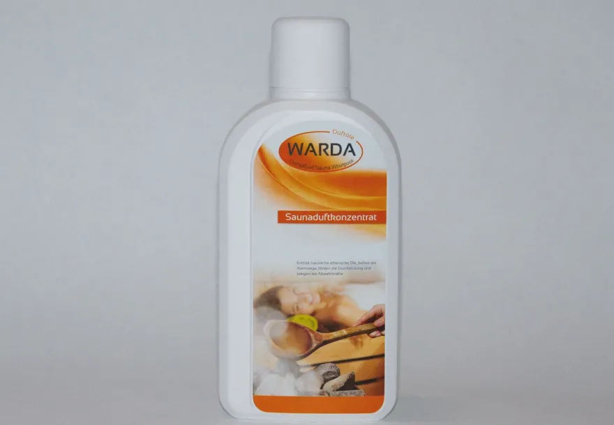 Warda Sauna Duft Konzentrat Aufguss Lavendel 200 ml - 10 L