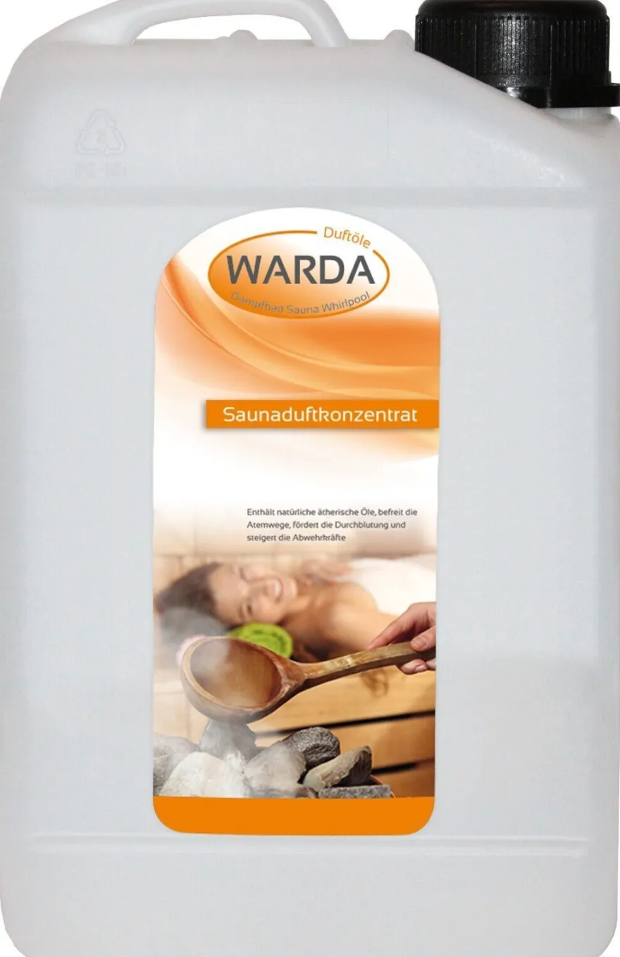 Warda Sauna Duft Konzentrat Latschenkiefer 200 ml - 10 L