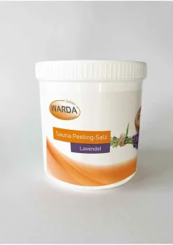 Warda Sauna - Peeling Salz Lavendel Hautpflege 1 Kg 5 Kg 10 Kg