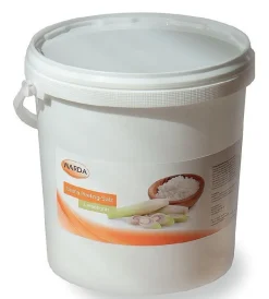 Warda Sauna - Peeling Salz Lemongras Hautpflege 1 Kg 5 Kg 10 Kg