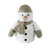 Warmies Beddy Bear Wärmekuscheltier Schneemann