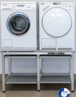 Waschmaschinensockel DAS Original Mara WASCH-CENTER 2 70cm mit 4 Auszügen
