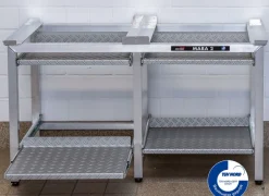 Waschmaschinensockel DAS Original Mara WASCH-CENTER 2 70cm mit 4 Auszügen