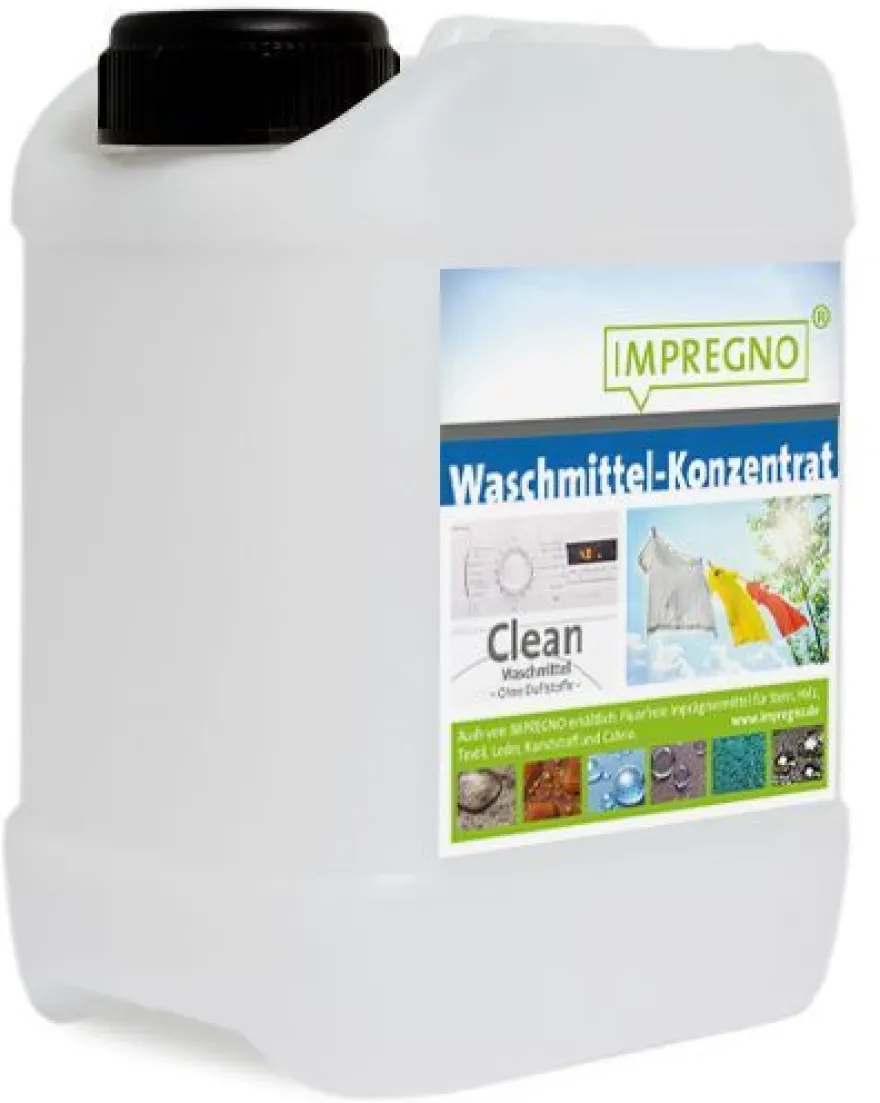 Waschmittel Konzentrat Clean ohne Duftstoff