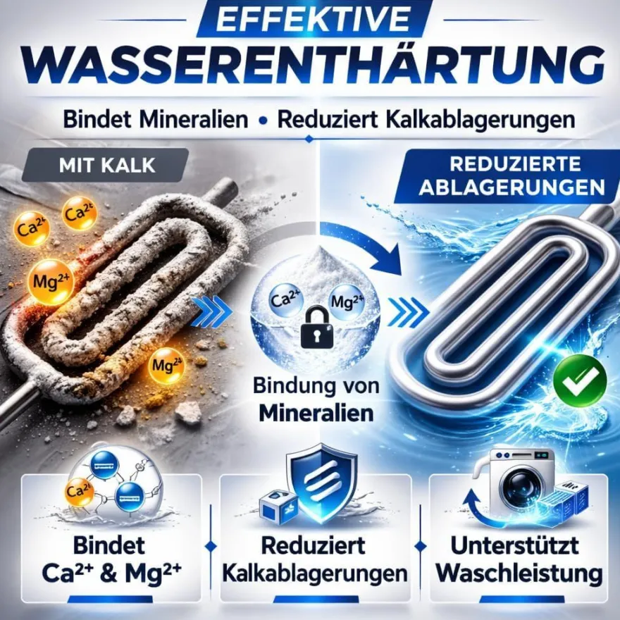 Waschsoda 5kg Natriumcarbonat Na2CO3 Kalziniert Waschmittel Waschpulver GiDeli
