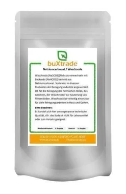 Waschsoda / Natriumcarbonat 1 kg