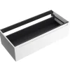 Waschtischunterschrank Monterrey 1000 1 Metallschublade mit Softeinzug WHITE COTTON 9