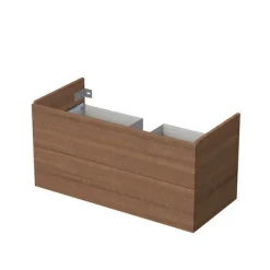 Waschtisch-Unterschrank Vero 100 cm, ohne Griff, Auswahl in Lack u. Holzoptik