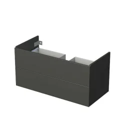 Waschtisch-Unterschrank Vero 100 cm, ohne Griff, Auswahl in Lack u. Holzoptik