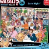 Wasgij Mystery 26, Date-Abend, 1000 Teile Puzzle
