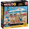 Wasgij Original 2, Schöne Ferien, 1000 Teile Puzzle