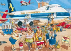 Wasgij Original 2, Schöne Ferien, 1000 Teile Puzzle