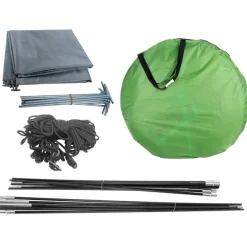 Wasserbeständigkeit Zelte Outdoor Camping Kuppelzelt mit Boden Monsun