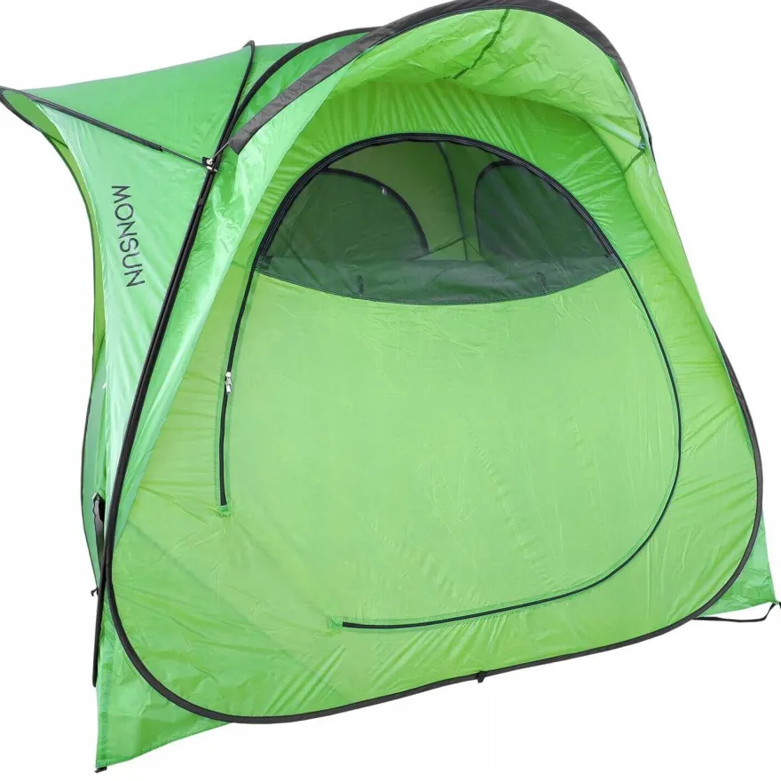 Wasserbeständigkeit Zelte Outdoor Camping Kuppelzelt mit Boden Monsun