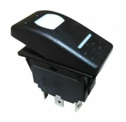 Wasserdichte Schalter mit LED-Indikator Wippschalter 12V Tastschalter