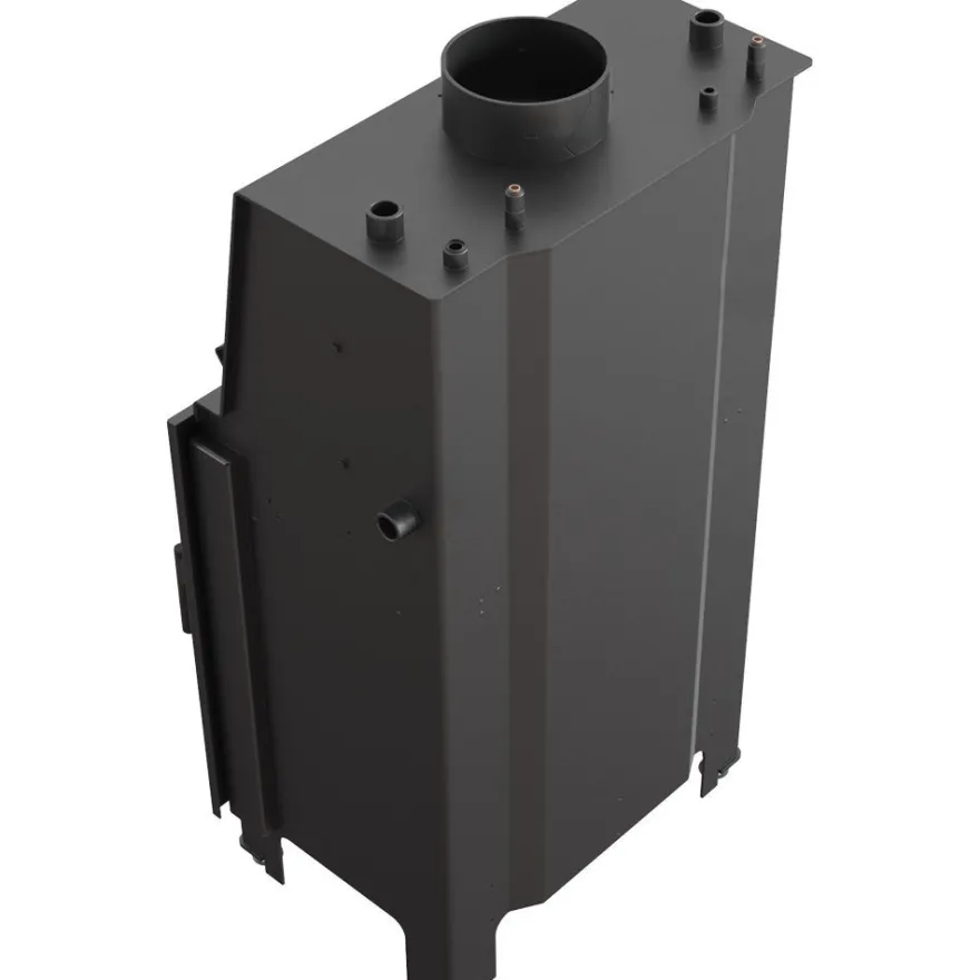Wasserführender Kamineinsatz KRATKI MBZ 13 kW Ø 200