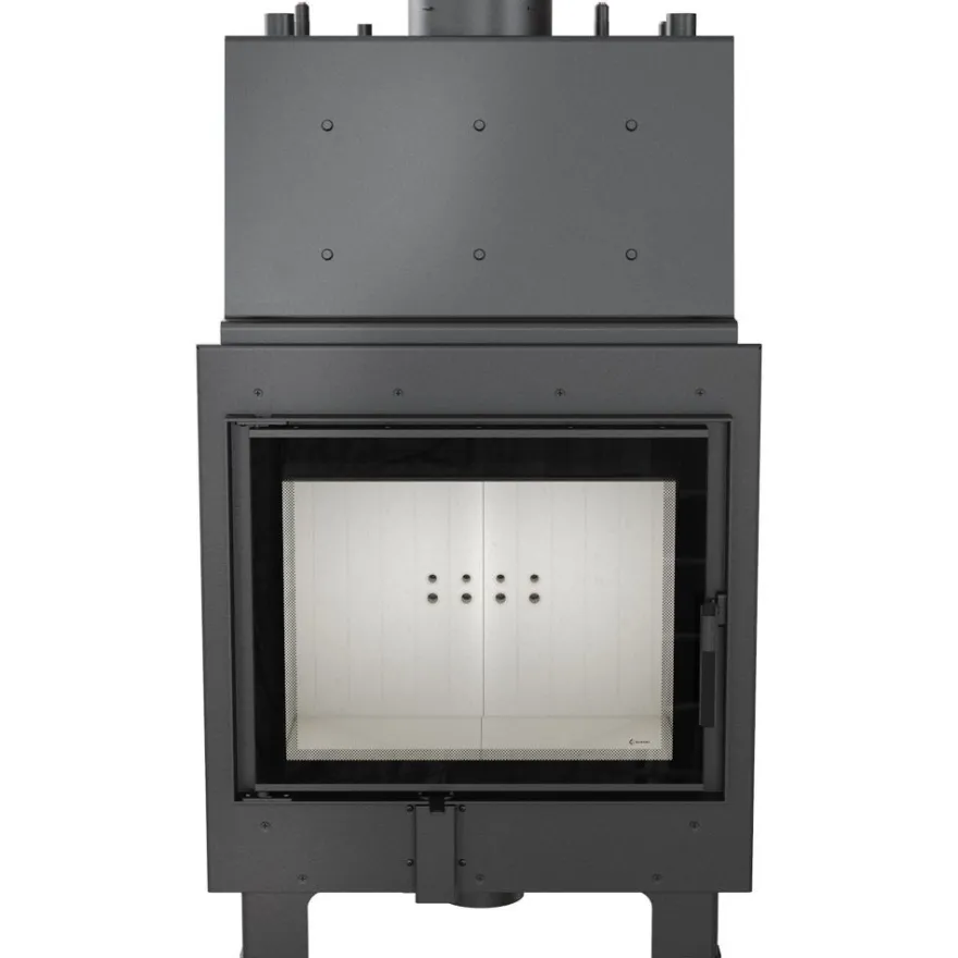 Wasserführender Kamineinsatz KRATKI MBZ 13 kW Ø 200