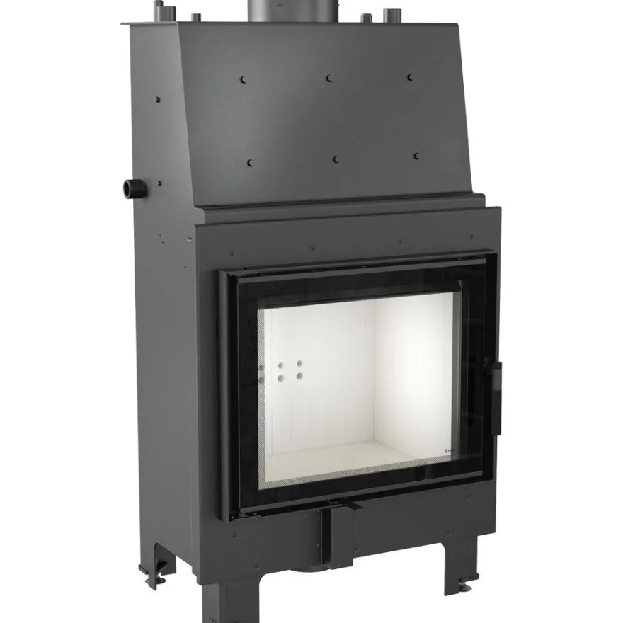 Wasserführender Kamineinsatz KRATKI MBZ 13 kW Ø 200