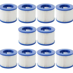 Wasserfilter für Whirlpool HWC-E32, Ersatzfilter Filterkartusche Filterpatrone