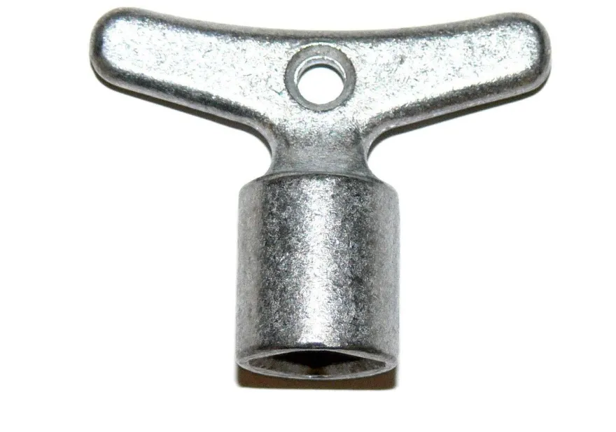 Wasserleitungsschlüssel Vierkant 6, 7, 8mm , Dornschlüssel , Vierkantschlüssel
