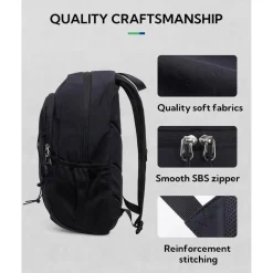 Waterfly Rucksack Klein 12L: Leichter Tagesrucksack Mini Sport Backpack Outdoor