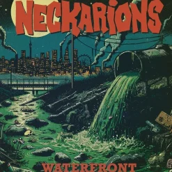 Waterfront (orange Marbled Lp) - 375 Media - (LP / W)