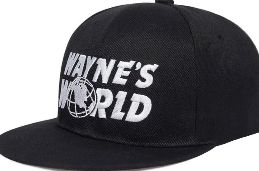 Wayne´s World Cap - Snapback Caps Kappen Mützen Hüte Hats Capys Basecaps