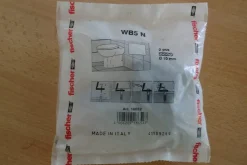 WC-Befestigung WB 5N Sanitärbefestigung Fischer