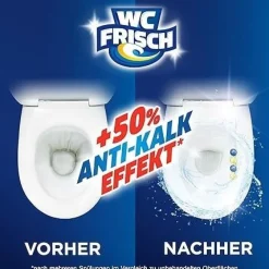 WC Frisch Kraft Aktiv Lemon, 10er Pack - WC Reiniger mit langanhaltendem Duft