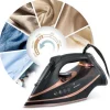 3000-W-Dampfbügeleisen Berdsen BD-332, Keramikbeschichtung, Vertikalbetrieb