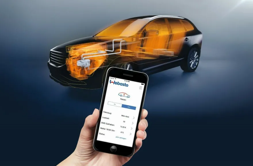 Webasto THERMO CALL TC4 ENTRY Webasto 9032141A