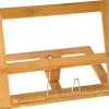 WEDO Buchständer Holz Bambus br