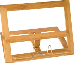 WEDO Buchständer Holz Bambus br