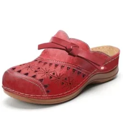 Weiblich Hausschuhe Slingback Schuhe Frauen Leicht Taglich Schlupfen Sandalen