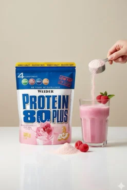 Weider Protein 80 Plus | Whey-Egg-Eiweiß | (500g Beutel)