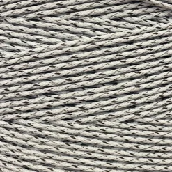 Weidezaunlitze Premium - weiß/braun - 200 m, 9 Leiter