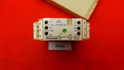 Weidmüller Relais EGR EG5 24VUC 2A/2R