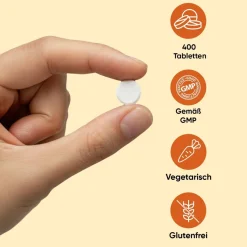 WeightWorld Vitamin D3 2000 I.E. - 400 Tabletten - 1 Tablette alle 2 Tage