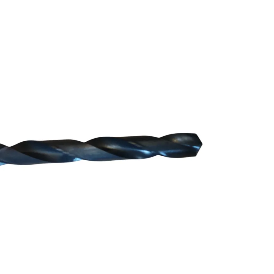 Weischer Profiline 218704300 HSS-Spiralbohrer DIN 1870 Typ N schwarz 43 mm Morsekegel