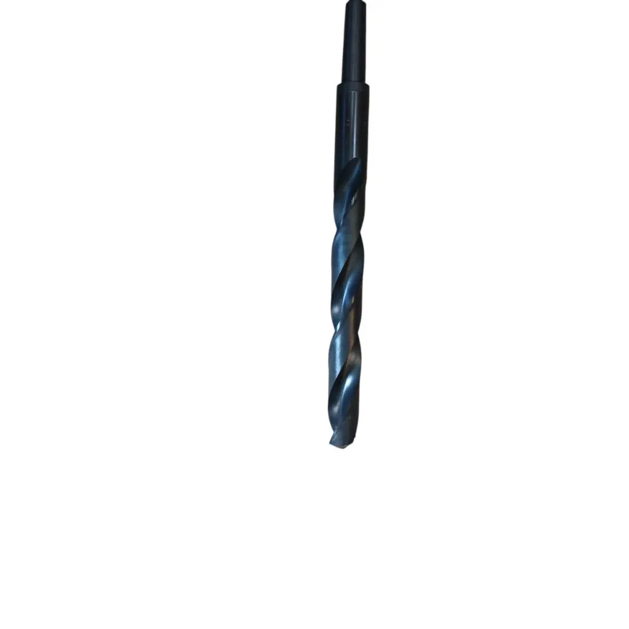 Weischer Profiline 218704300 HSS-Spiralbohrer DIN 1870 Typ N schwarz 43 mm Morsekegel