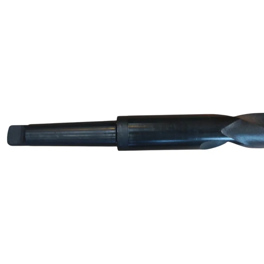 Weischer Profiline 218704300 HSS-Spiralbohrer DIN 1870 Typ N schwarz 43 mm Morsekegel