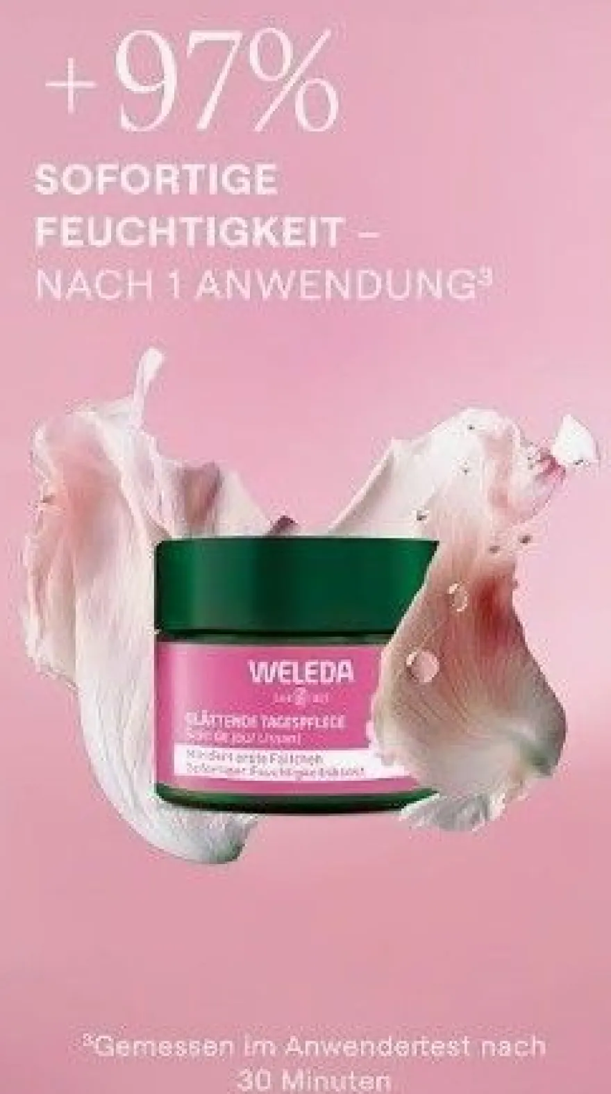 Weleda Naturkosmetik - Glättende Tagespflege Wildrose & Weißer Tee - 40 ml
