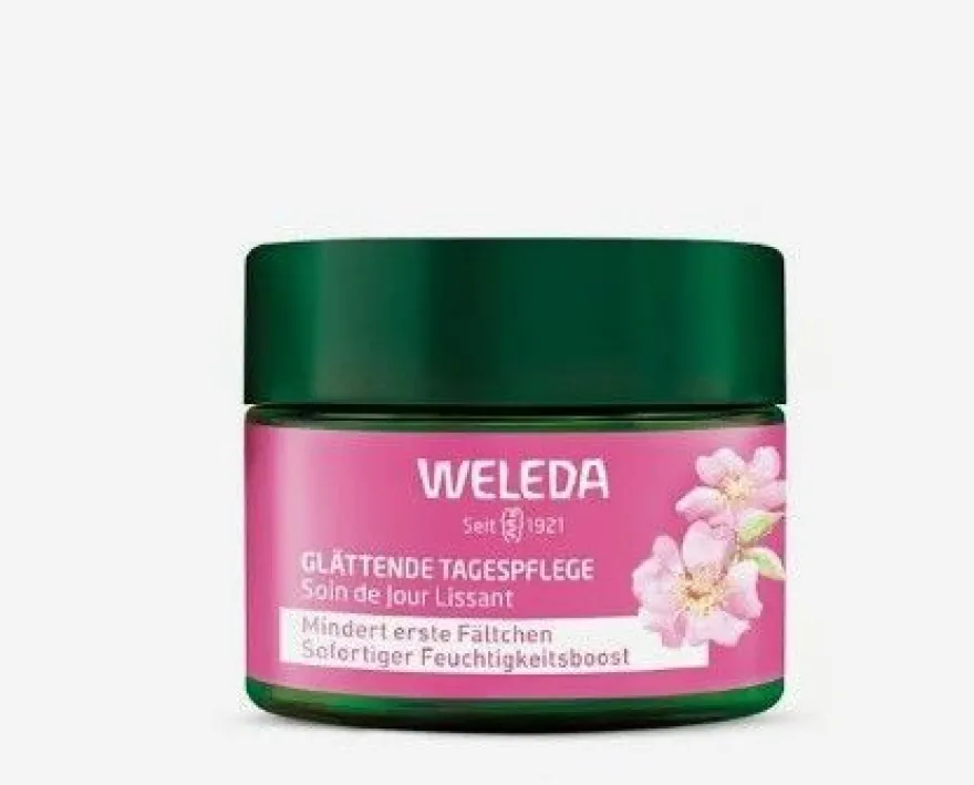 Weleda Naturkosmetik - Glättende Tagespflege Wildrose & Weißer Tee - 40 ml