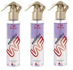 Wella Wellaflex 2 Phasen-Spray Style & Hitzeschutz Flexibl Halt 2 bis 230°C schützt