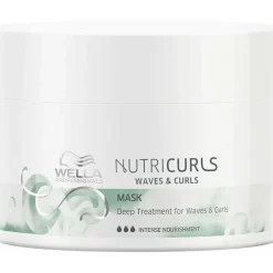 Wella Wella NutriCurls Deep Treatment for Waves & Curls Mask 150 ml