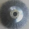 Welldrahtbürste Unkrautbürste Drahtbürste f. Freischneider Motorsense 210x25,4mm