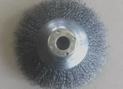 Welldrahtbürste Unkrautbürste Drahtbürste f. Freischneider Motorsense 210x25,4mm