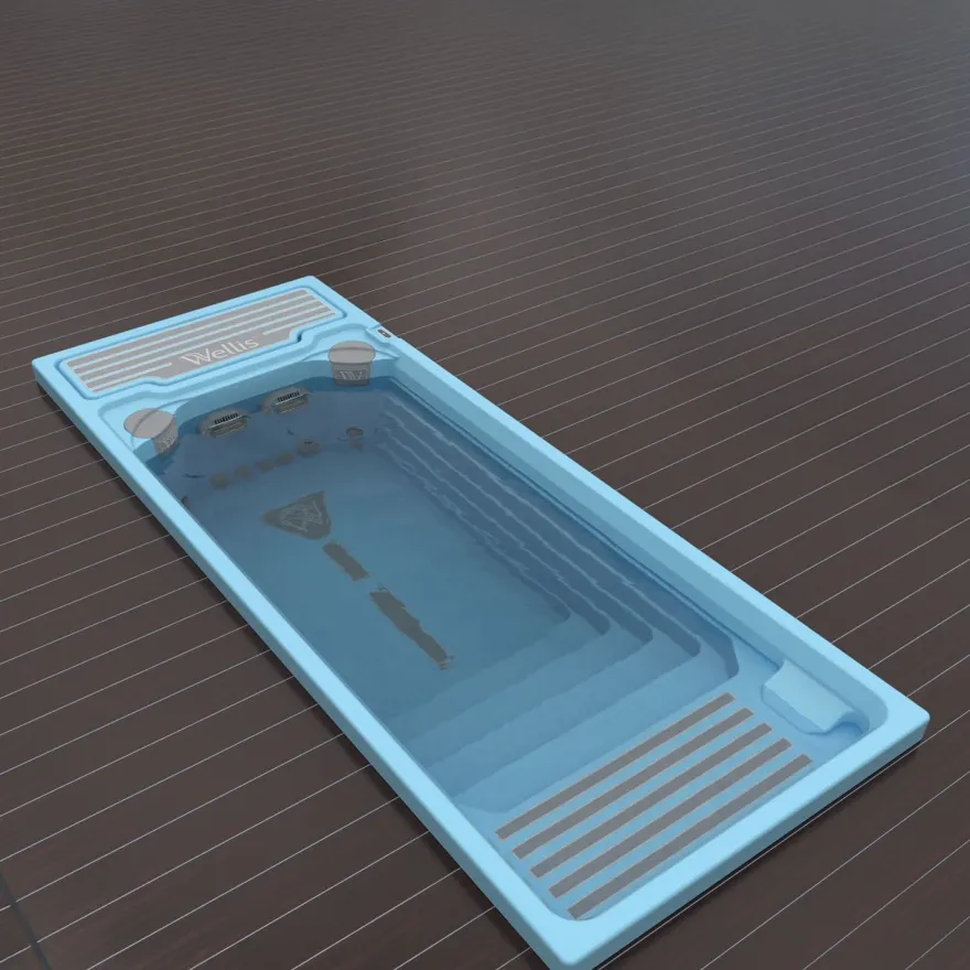 Wellis Beach Club Deluxe Pool Swimspa 600×235×147 cm
