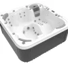 Wellis Cityline Lugano Life 6 Personen Premium-Whirlpool 230 × 230 × 94 cm